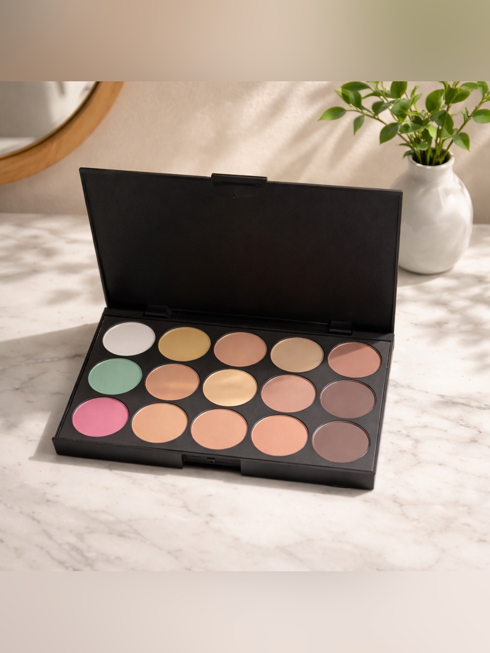 YBUETE Multi-Color Concealer Plate